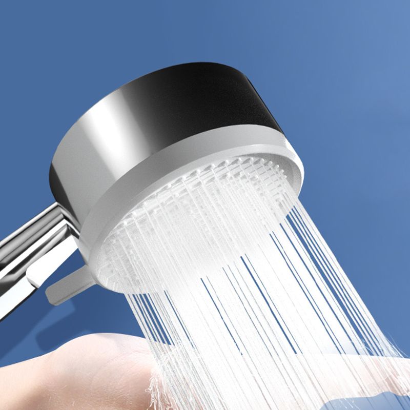 Modern Shower Head Handheld Round Plastic Self-cleaning Shower Head Clearhalo 'Bathroom Remodel & Bathroom Fixtures' 'Home Improvement' 'home_improvement' 'home_improvement_shower_heads' 'Shower Heads' 'shower_heads' 'Showers & Bathtubs Plumbing' 'Showers & Bathtubs' 1200x1200_f7727bd2-da4a-4388-82cd-3f9a495b0a59