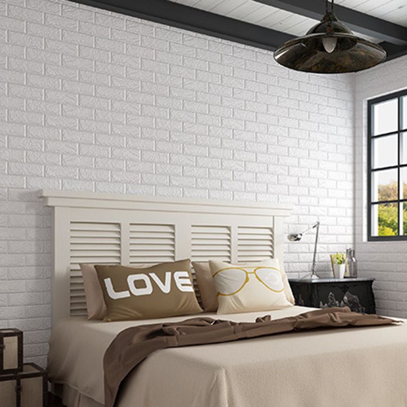 Industrial Wall Plank 3D Print Bedroom Living Room Wall Panels Set of 10 Clearhalo 'Flooring 'Home Improvement' 'home_improvement' 'home_improvement_wall_paneling' 'Wall Paneling' 'wall_paneling' 'Walls & Ceilings' Walls and Ceiling' 1200x1200_f79eac7d-3aeb-44dd-9442-fe4ca6e07a5c