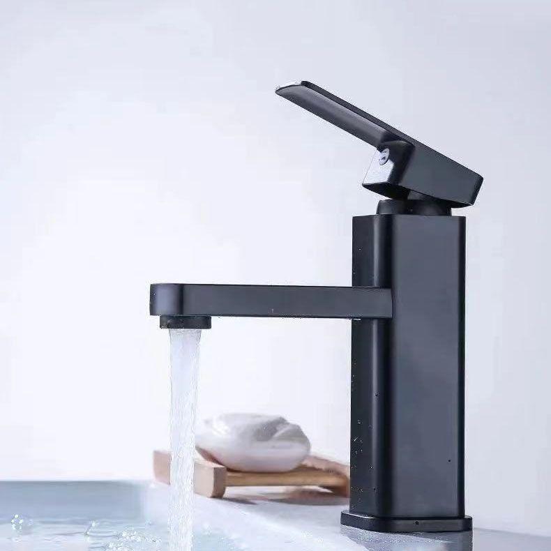 Industrial Vessel Sink Faucet Stainless Steel Lever Handles Vessel Sink Bathroom Faucet Clearhalo 'bathroom_sink_faucets' 'Conjunta de Baño y Conjunta de Grifo' 'Coronamiento de Baño y Dispositivo de Baño' 'Grifo del lavabo del baño' 'Hogar' 'home_improvement' 'home_improvement_bathroom_sink_faucets' 'Mejoras para el hogar' 1200x1200_f80de713-ee2b-47d0-86e3-90c274117f4a