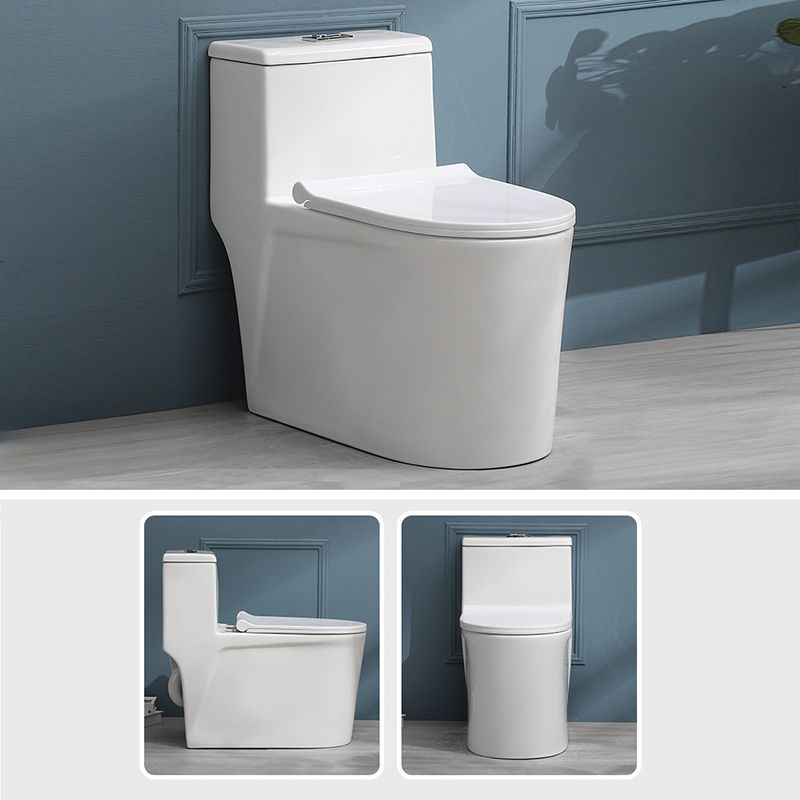 White Ceramic All-In-One Toilet Modern Floor Mounted Toilet Bowl Clearhalo 'Bathroom Remodel & Bathroom Fixtures' 'Home Improvement' 'home_improvement' 'home_improvement_toilets' 'Toilets & Bidets' 'Toilets' 1200x1200_f829a3e1-6ab6-4d94-8b51-4829b474e2e0