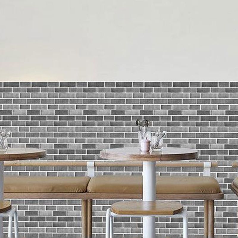 Industrial Wall Plank 3D Brick Bathroom Living Room Wall Panels Set of 5 Clearhalo 'Flooring 'Home Improvement' 'home_improvement' 'home_improvement_wall_paneling' 'Wall Paneling' 'wall_paneling' 'Walls & Ceilings' Walls and Ceiling' 1200x1200_f895f055-65b3-4582-a9a3-87b2445a13ea