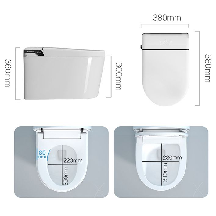 All-In-One Wall Mount Toilet Porcelain Contemporary Toilet Bowl Clearhalo 'Bathroom Remodel & Bathroom Fixtures' 'Home Improvement' 'home_improvement' 'home_improvement_toilets' 'Toilets & Bidets' 'Toilets' 1200x1200_f8cdd9b2-a5ce-4e89-be1e-10956de54f26