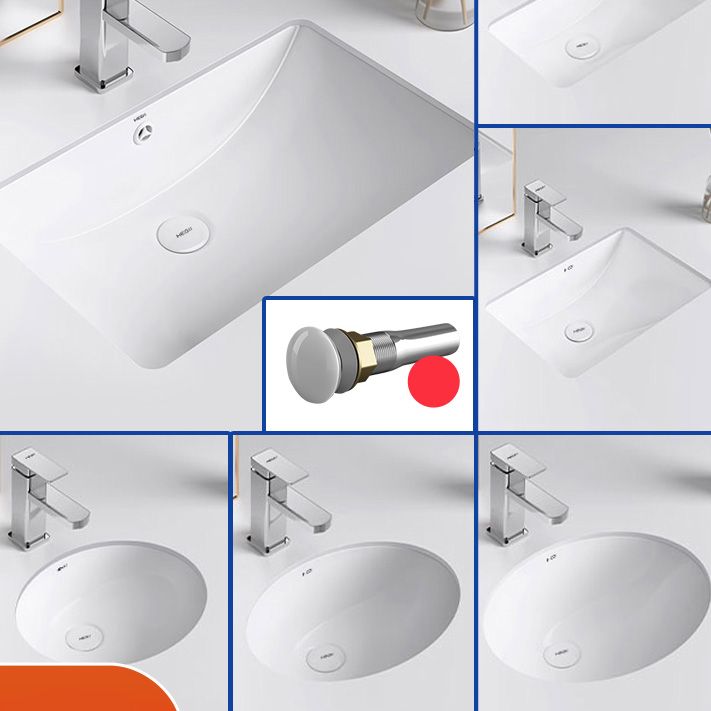 Modern Bathroom Sink Pop-Up Drain Porcelain Solid Color Oval-Shape Vessel Lavatory Sink Clearhalo 'Bathroom Remodel & Bathroom Fixtures' 'Bathroom Sinks & Faucet Components' 'Bathroom Sinks' 'bathroom_sink' 'Home Improvement' 'home_improvement' 'home_improvement_bathroom_sink' 1200x1200_f8d7a138-96fb-4ec5-b5f8-52a2a2ac410c