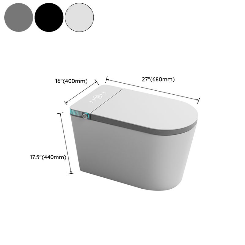 Deodorizing Floor Standing Bidet with Heated Seat White Ceramic Elongated Clearhalo 'Bathroom Remodel & Bathroom Fixtures' 'Bidets' 'Home Improvement' 'home_improvement' 'home_improvement_bidets' 'Toilets & Bidets' 1200x1200_f8d909ea-1fb6-46c1-bff6-4b1ed25ac1a6