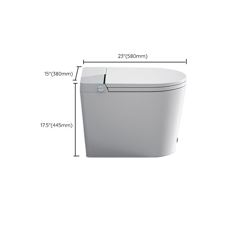 Elongated Deodorizing Floor Standing Bidet White Ceramic Remote Control Included Clearhalo 'Bathroom Remodel & Bathroom Fixtures' 'Bidets' 'Home Improvement' 'home_improvement' 'home_improvement_bidets' 'Toilets & Bidets' 1200x1200_f8d9e46d-2e90-4171-b9f5-82588faa665a