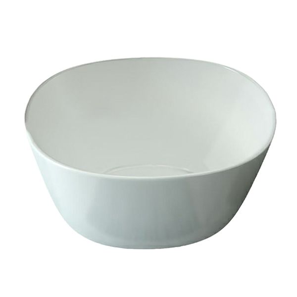 Modern Style Freestanding Bath Tub Acrylic Round Bathtub in White Clearhalo 'Bathroom Remodel & Bathroom Fixtures' 'Bathtubs' 'Home Improvement' 'home_improvement' 'home_improvement_bathtubs' 'Showers & Bathtubs' 1200x1200_f8d9ed41-8876-42d7-9fd1-f4307b94b78d