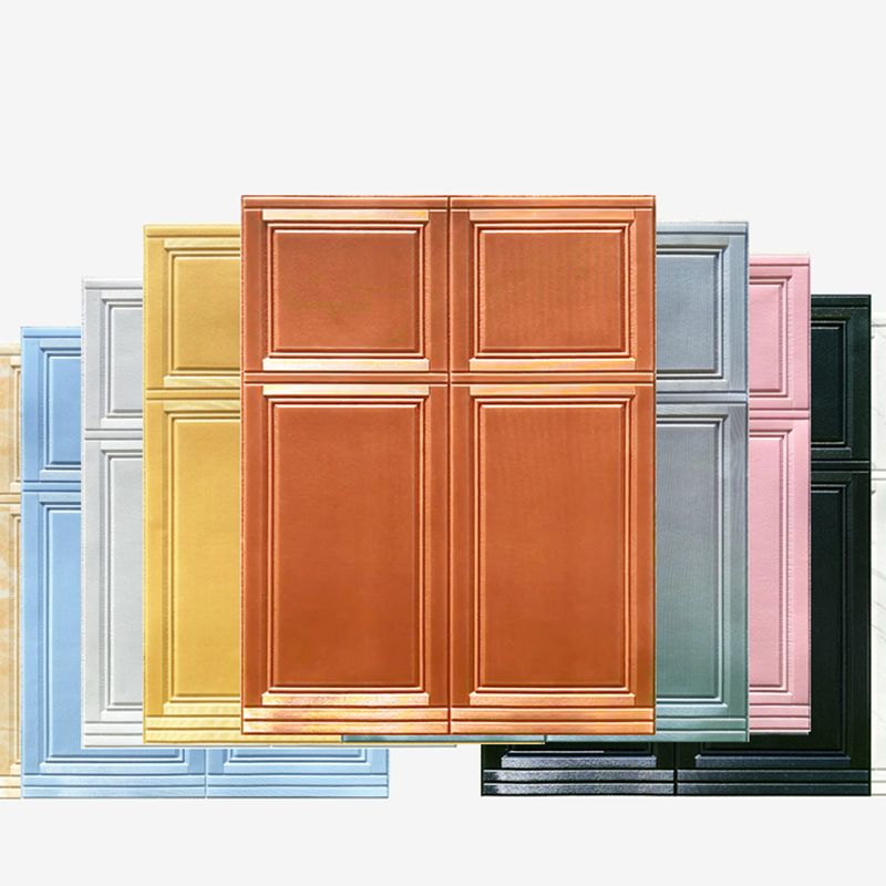Wall Panel 3D Style Simple Home Living Room Wall Plate (10-pack) Clearhalo 'Flooring 'Home Improvement' 'home_improvement' 'home_improvement_wall_paneling' 'Wall Paneling' 'wall_paneling' 'Walls & Ceilings' Walls and Ceiling' 1200x1200_f8dec3e4-7fbe-453e-8b3e-5a88ff1bb888