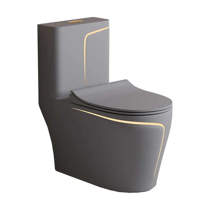 Traditional Floor Mount Toilet Bowl One-Piece Toilet with Slow Close Seat Clearhalo 'Bathroom Remodel & Bathroom Fixtures' 'Home Improvement' 'home_improvement' 'home_improvement_toilets' 'Toilets & Bidets' 'Toilets' 1200x1200_f8f0b065-94c7-4061-981c-8af0d2b79790