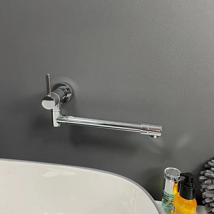 Modern Faucet 1-Handle Touchless Single Level Low Profile Pot Filler Kitchen Faucet Clearhalo 'Home Improvement' 'home_improvement' 'home_improvement_kitchen_faucets' 'Kitchen Faucets' 'Kitchen Remodel & Kitchen Fixtures' 'Kitchen Sinks & Faucet Components' 'kitchen_faucets' 1200x1200_f8f66a54-2ae8-4c30-ad1d-deae04f55d27