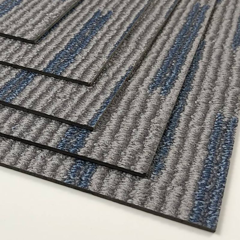 Water-resistant Plastic Floor Rectangular Fabric Look Square Edge Floor Tile Clearhalo 'Flooring 'Home Improvement' 'home_improvement' 'home_improvement_vinyl_flooring' 'Vinyl Flooring' 'vinyl_flooring' Walls and Ceiling' 1200x1200_f900f1b4-c422-4f4d-aab9-daf91ee4dca7