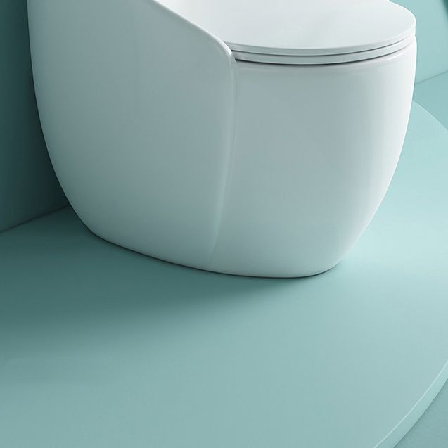 1-Piece Flush Toilet 1.2/1.6 GPF Elongated Toilet Bowl for Bathroom Clearhalo 'Bathroom Remodel & Bathroom Fixtures' 'Home Improvement' 'home_improvement' 'home_improvement_toilets' 'Toilets & Bidets' 'Toilets' 1200x1200_f90831c1-dcc7-42cc-a7b5-07abf79847b5