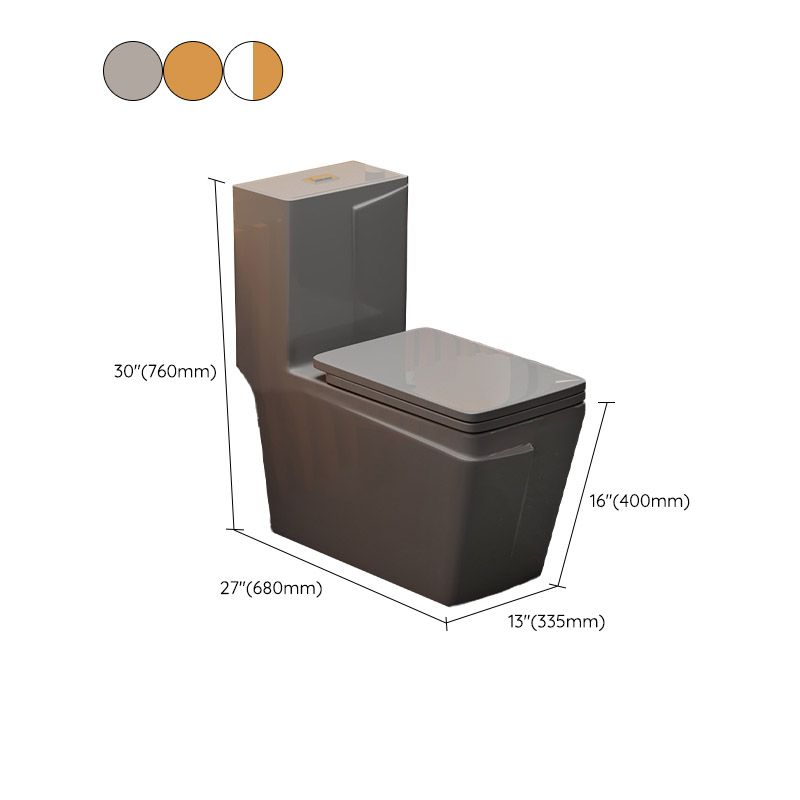 Skirted Toilet Floor Traditional Mount One-Piece Toilet with Slow Close Seat Clearhalo 'Bathroom Remodel & Bathroom Fixtures' 'Home Improvement' 'home_improvement' 'home_improvement_toilets' 'Toilets & Bidets' 'Toilets' 1200x1200_f9120abd-ef41-4360-b18b-5c3531464328