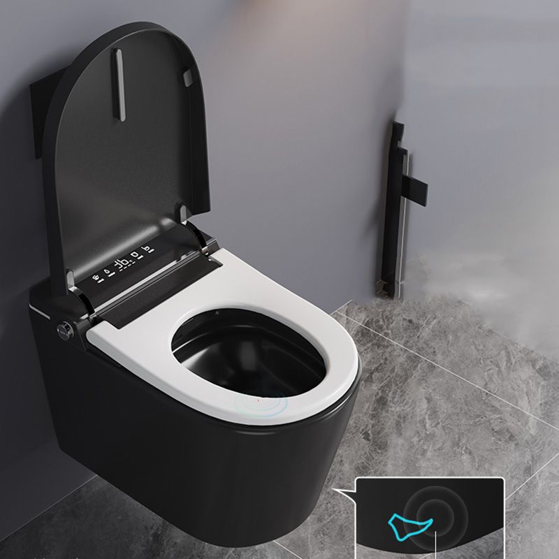 Wall Mounted Bidet Elongated Leak Resistant Soft Close Heated Seat Ceramic Clearhalo 'Bathroom Remodel & Bathroom Fixtures' 'Bidets' 'Home Improvement' 'home_improvement' 'home_improvement_bidets' 'Toilets & Bidets' 1200x1200_f9337b23-23b7-405c-a8da-188837ee8300