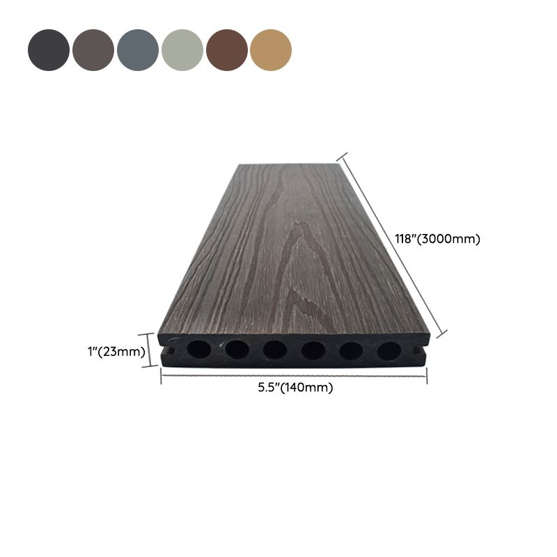 Modern Deck Plank Outdoor Wooden Waterproof Embossed Floor Board Clearhalo 'Home Improvement' 'home_improvement' 'home_improvement_outdoor_deck_tiles_planks' 'Outdoor Deck Tiles & Planks' 'Outdoor Flooring & Tile' 'Outdoor Remodel' 'outdoor_deck_tiles_planks' 1200x1200_f94841b3-a194-4434-babc-b54438461cb2