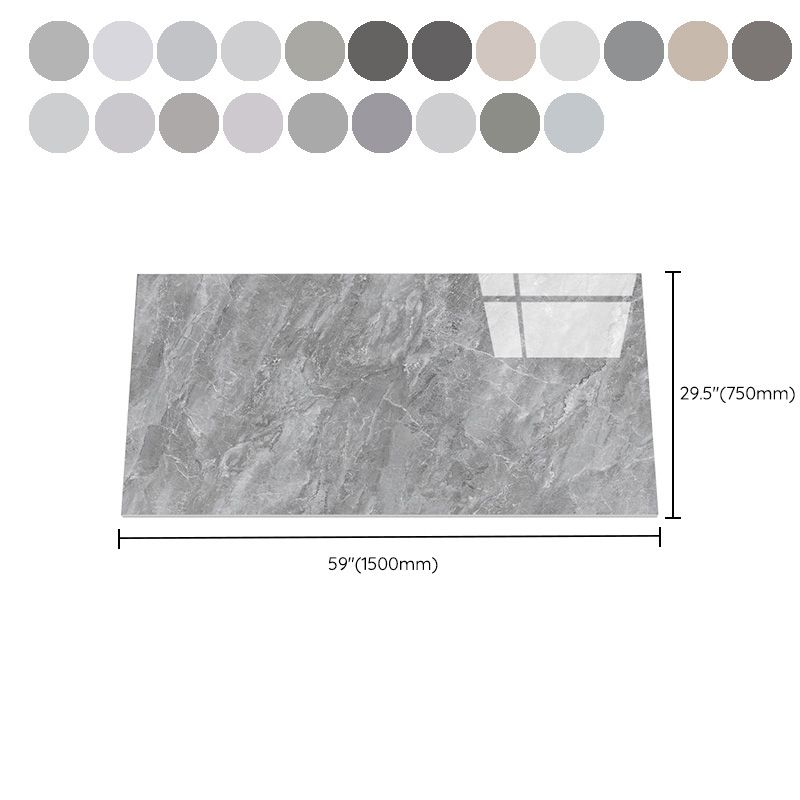 Retangular Ceramic 29.53"x59.06" Tile Glazed Singular Tile for Floor (2-Pack) Clearhalo 'Floor Tiles & Wall Tiles' 'floor_tiles_wall_tiles' 'Flooring 'Home Improvement' 'home_improvement' 'home_improvement_floor_tiles_wall_tiles' Walls and Ceiling' 1200x1200_f94d0f5f-1804-40bd-8aca-8b6698893421