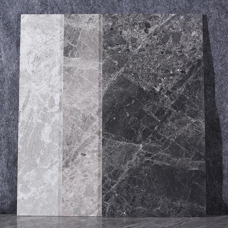 Marble Singular Tile Mirrored Rectangular Floor and Wall Tile Clearhalo 'Floor Tiles & Wall Tiles' 'floor_tiles_wall_tiles' 'Flooring 'Home Improvement' 'home_improvement' 'home_improvement_floor_tiles_wall_tiles' Walls and Ceiling' 1200x1200_f9671c27-2091-41c7-bdcd-bdb2ce42e4b2