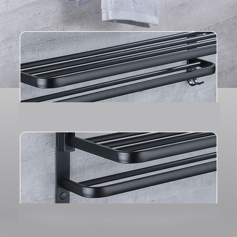 Modern Bathroom Hardware Paper Holder Bath Shelf Bathroom Accessory Kit Clearhalo 'Bathroom Hardware Sets' 'Bathroom Hardware' 'Bathroom Remodel & Bathroom Fixtures' 'bathroom_hardware_sets' 'Home Improvement' 'home_improvement' 'home_improvement_bathroom_hardware_sets' 1200x1200_f9730cc1-86c6-407c-8ad8-4d5abdcc0948