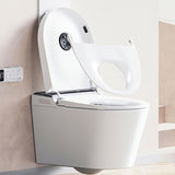 Modern Floor Standing Bidet White Ceramic with Bidet And Seat Horizontal Clearhalo 'Bathroom Remodel & Bathroom Fixtures' 'Bidets' 'Home Improvement' 'home_improvement' 'home_improvement_bidets' 'Toilets & Bidets' 1200x1200_f9a2b807-89a8-42ef-8911-4bd01431c50a