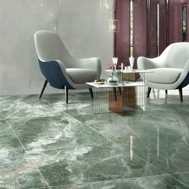 Marble Appearance Singular Tile Mirrored Rectangular Floor Tile Clearhalo 'Floor Tiles & Wall Tiles' 'floor_tiles_wall_tiles' 'Flooring 'Home Improvement' 'home_improvement' 'home_improvement_floor_tiles_wall_tiles' Walls and Ceiling' 1200x1200_fa06a279-2134-467c-a9f5-7a1c35f016b0