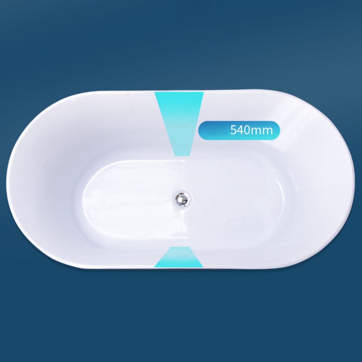 Antique Finish Soaking Bathtub Acrylic Back to Wall Bath Tub (Board not Included) Clearhalo 'Bathroom Remodel & Bathroom Fixtures' 'Bathtubs' 'Home Improvement' 'home_improvement' 'home_improvement_bathtubs' 'Showers & Bathtubs' 1200x1200_fa0f3099-b888-4ca5-a846-07e607fcd078