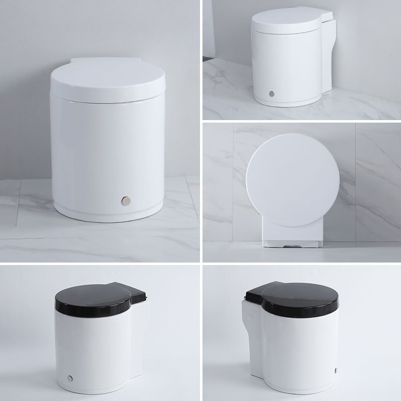 Floor Mounted Toilet One-Piece Toilet ABS Contemporary Flush Toilet Clearhalo 'Bathroom Remodel & Bathroom Fixtures' 'Home Improvement' 'home_improvement' 'home_improvement_toilets' 'Toilets & Bidets' 'Toilets' 1200x1200_fa1858e7-4689-42a5-b446-81357e928f1e
