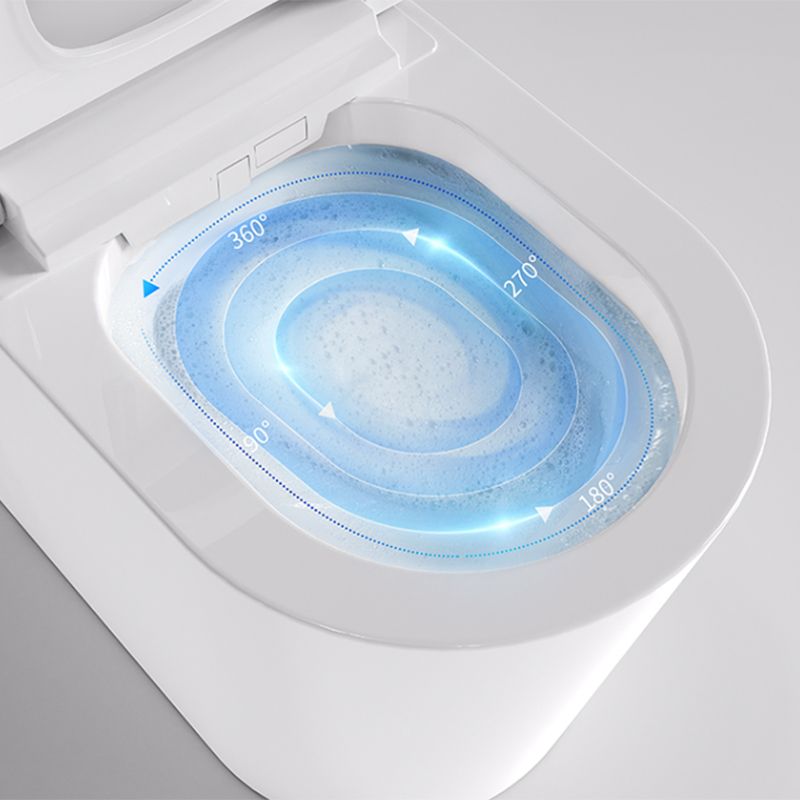 Floor Standing Bidet Contemporary Foot Sensor Dryer Ceramic Elongated Clearhalo 'Bathroom Remodel & Bathroom Fixtures' 'Bidets' 'Home Improvement' 'home_improvement' 'home_improvement_bidets' 'Toilets & Bidets' 1200x1200_fa1e1fff-e40b-44de-92ae-f83f441f0f8c