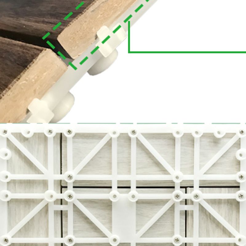 Outdoor Floor Board Wooden Square Stripe Composite Floor Patio Clearhalo 'Home Improvement' 'home_improvement' 'home_improvement_outdoor_deck_tiles_planks' 'Outdoor Deck Tiles & Planks' 'Outdoor Flooring & Tile' 'Outdoor Remodel' 'outdoor_deck_tiles_planks' 1200x1200_fa2b9a89-b41a-4c67-980a-b312db87f6e2