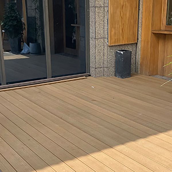 Wire brushed Hardwood Deck Tiles Contemporary Wood Flooring Tiles Clearhalo 'Flooring 'Hardwood Flooring' 'hardwood_flooring' 'Home Improvement' 'home_improvement' 'home_improvement_hardwood_flooring' Walls and Ceiling' 1200x1200_fa323473-62e1-4547-a58f-74e027515da7