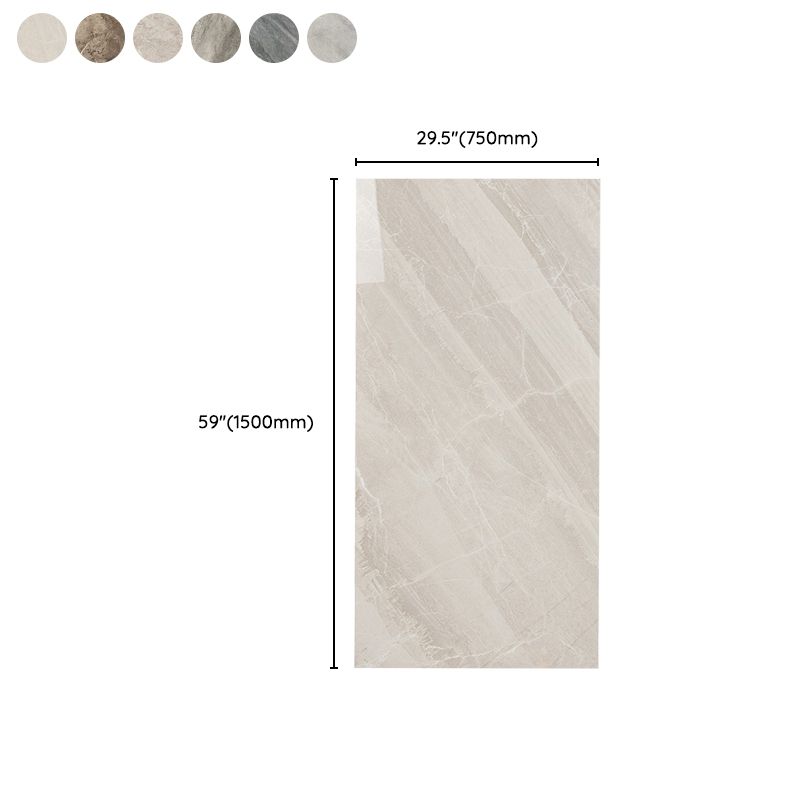 Rectangle Floor Tile Straight Edge Polished Water Resistant Singular Tile Clearhalo 'Floor Tiles & Wall Tiles' 'floor_tiles_wall_tiles' 'Flooring 'Home Improvement' 'home_improvement' 'home_improvement_floor_tiles_wall_tiles' Walls and Ceiling' 1200x1200_fa4dd22a-0406-42a3-853f-6e0b9dd81f10