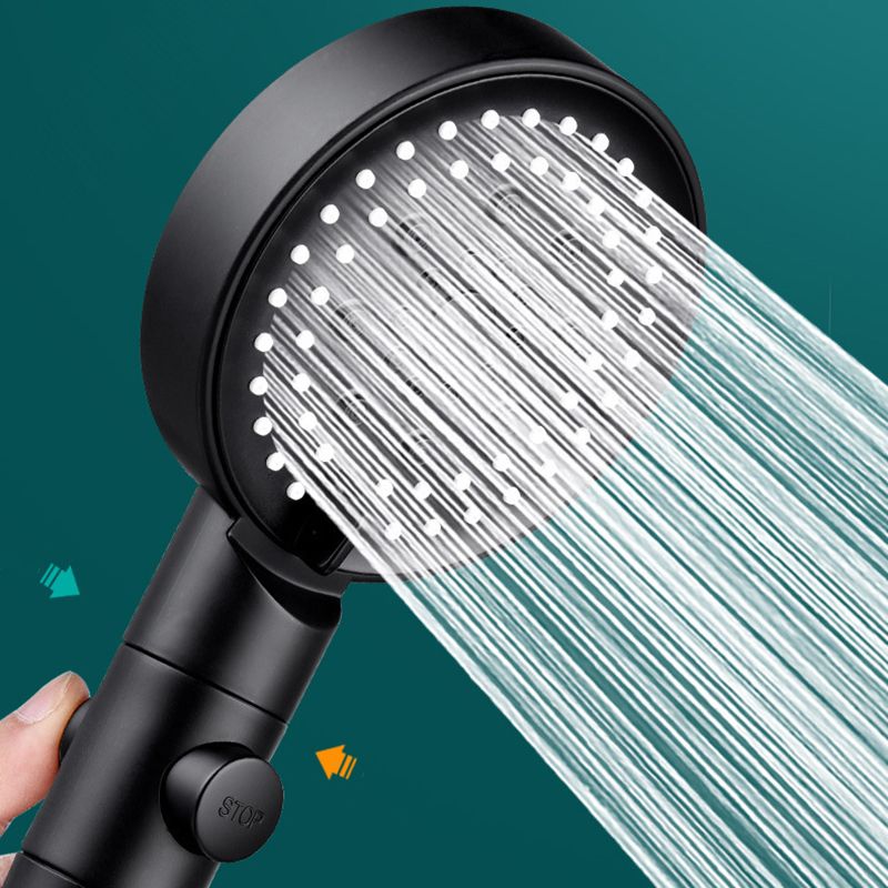 Plastic Wall-mounted Shower Head Modern Handheld Shower Head Clearhalo 'Bathroom Remodel & Bathroom Fixtures' 'Home Improvement' 'home_improvement' 'home_improvement_shower_heads' 'Shower Heads' 'shower_heads' 'Showers & Bathtubs Plumbing' 'Showers & Bathtubs' 1200x1200_fa5ae801-5cee-43b4-9ae6-9d15bac0a755