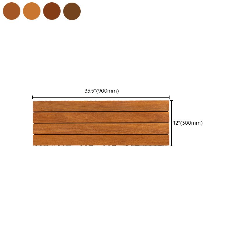 Interlocking Deck Tiles Wood Deck Flooring Tiles for Outdoor Patio Clearhalo 'Home Improvement' 'home_improvement' 'home_improvement_outdoor_deck_tiles_planks' 'Outdoor Deck Tiles & Planks' 'Outdoor Flooring & Tile' 'Outdoor Remodel' 'outdoor_deck_tiles_planks' 1200x1200_fa84e43d-e23c-41c7-82e3-4de484ed99b9