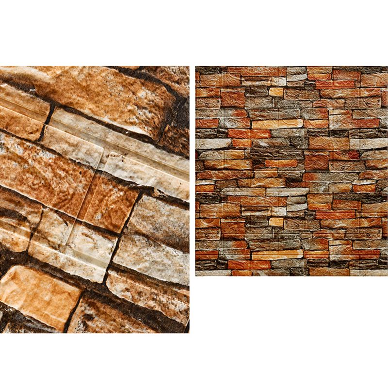 3D Artificial Brick Wall Panel Industrial Style Home Living Room Wall Plate(10-Pack) Clearhalo 'Flooring 'Home Improvement' 'home_improvement' 'home_improvement_wall_paneling' 'Wall Paneling' 'wall_paneling' 'Walls & Ceilings' Walls and Ceiling' 1200x1200_fa8e0cf5-ba29-4909-a8af-829af0fed974