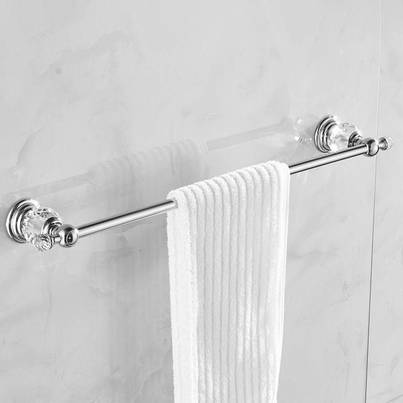 Modern Bathroom Accessory Set Silver Bathroom Accessories Hardware