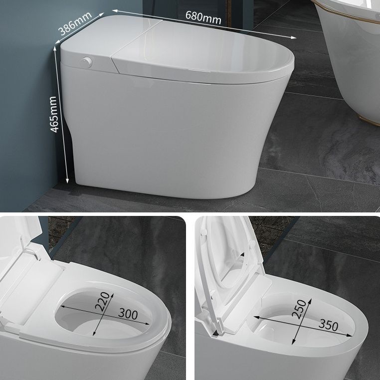 Modern Elong Toilet Bowl One Piece Toilet with Seat for Bathroom Clearhalo 'Bathroom Remodel & Bathroom Fixtures' 'Home Improvement' 'home_improvement' 'home_improvement_toilets' 'Toilets & Bidets' 'Toilets' 1200x1200_faab29b9-164a-4164-ab56-e044528e821a