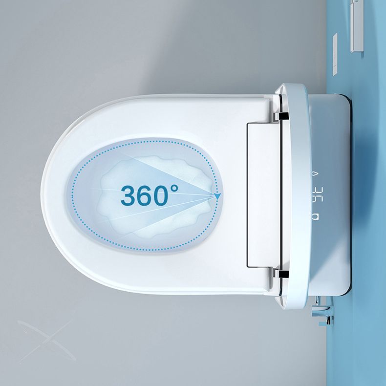 All-In-One Wall Mount Toilet Porcelain Contemporary Toilet Bowl Clearhalo 'Bathroom Remodel & Bathroom Fixtures' 'Home Improvement' 'home_improvement' 'home_improvement_toilets' 'Toilets & Bidets' 'Toilets' 1200x1200_fab4b6eb-2715-4a1d-a5c9-01f872c2e598
