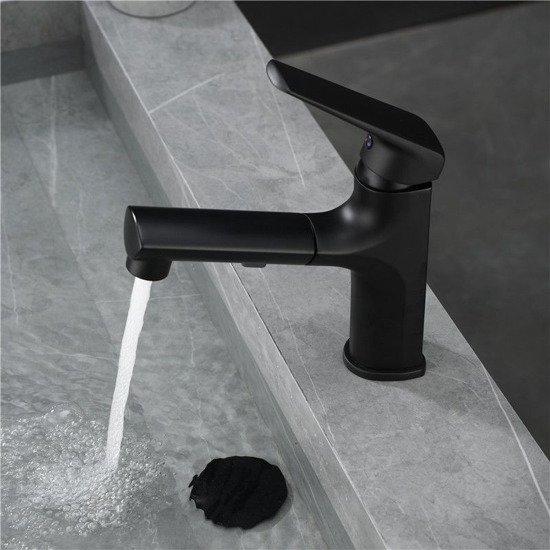 Contemporary Style Widespread Faucet Lever Handles Faucet for Bathroom Clearhalo 'Bathroom Remodel & Bathroom Fixtures' 'Bathroom Sink Faucets' 'Bathroom Sinks & Faucet Components' 'bathroom_sink_faucets' 'Home Improvement' 'home_improvement' 'home_improvement_bathroom_sink_faucets' 1200x1200_fada02b1-b263-433e-b298-583d6cc643c1