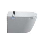 Foot Sensor Wall Hung Toilet Set Shatterproof Wall Mounted Bidet Clearhalo 'Bathroom Remodel & Bathroom Fixtures' 'Bidets' 'Home Improvement' 'home_improvement' 'home_improvement_bidets' 'Toilets & Bidets' 1200x1200_faecc88f-d988-4bd2-8f95-c5a970d5466d