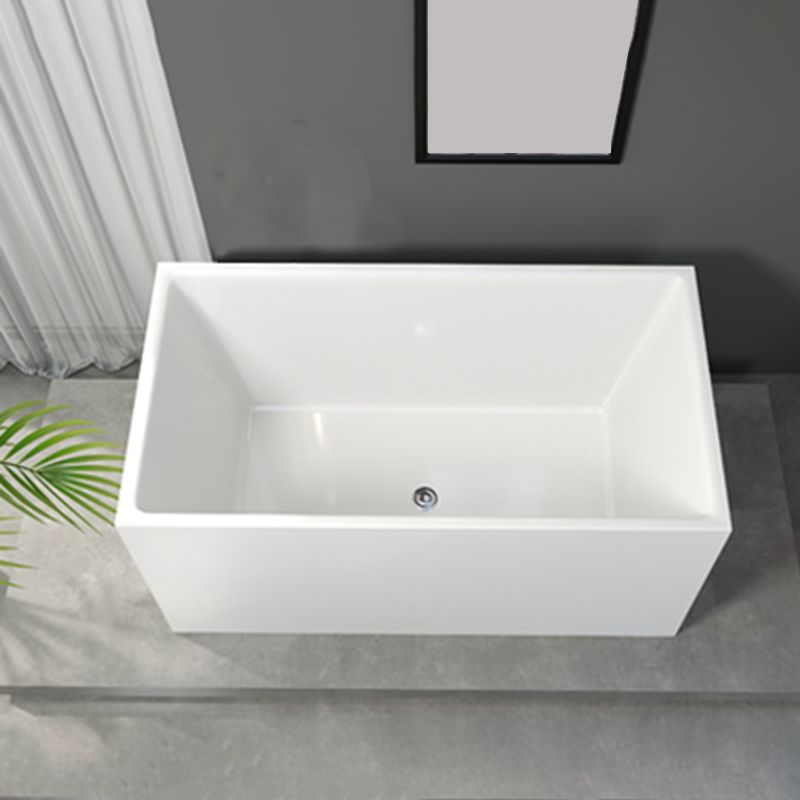 Soaking Bathtub Antique Finish Freestanding Back to Wall Bath Tub Clearhalo 'Bathroom Remodel & Bathroom Fixtures' 'Bathtubs' 'Home Improvement' 'home_improvement' 'home_improvement_bathtubs' 'Showers & Bathtubs' 1200x1200_fb53a1db-29ce-4d8d-9336-ddd48dcf9752