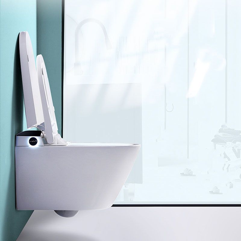 Wall Mount Modern Flush Toilet One-Piece Toilet Toilet Bowl for Washroom Clearhalo 'Bathroom Remodel & Bathroom Fixtures' 'Home Improvement' 'home_improvement' 'home_improvement_toilets' 'Toilets & Bidets' 'Toilets' 1200x1200_fb82a532-6dda-4427-b0dd-a37090eb0958