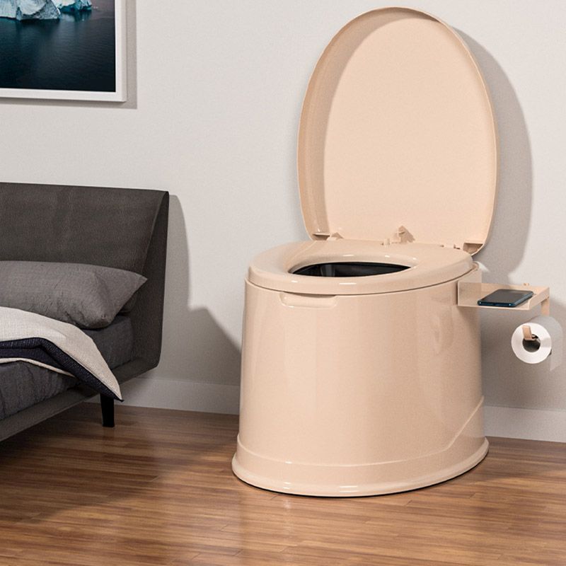 Floor Mounted All-In-One Toilet Contemporary Plastic Toilet Bowl Clearhalo 'Bathroom Remodel & Bathroom Fixtures' 'Home Improvement' 'home_improvement' 'home_improvement_toilets' 'Toilets & Bidets' 'Toilets' 1200x1200_fba27ef5-fd1b-45b7-88d1-bebf940122ce