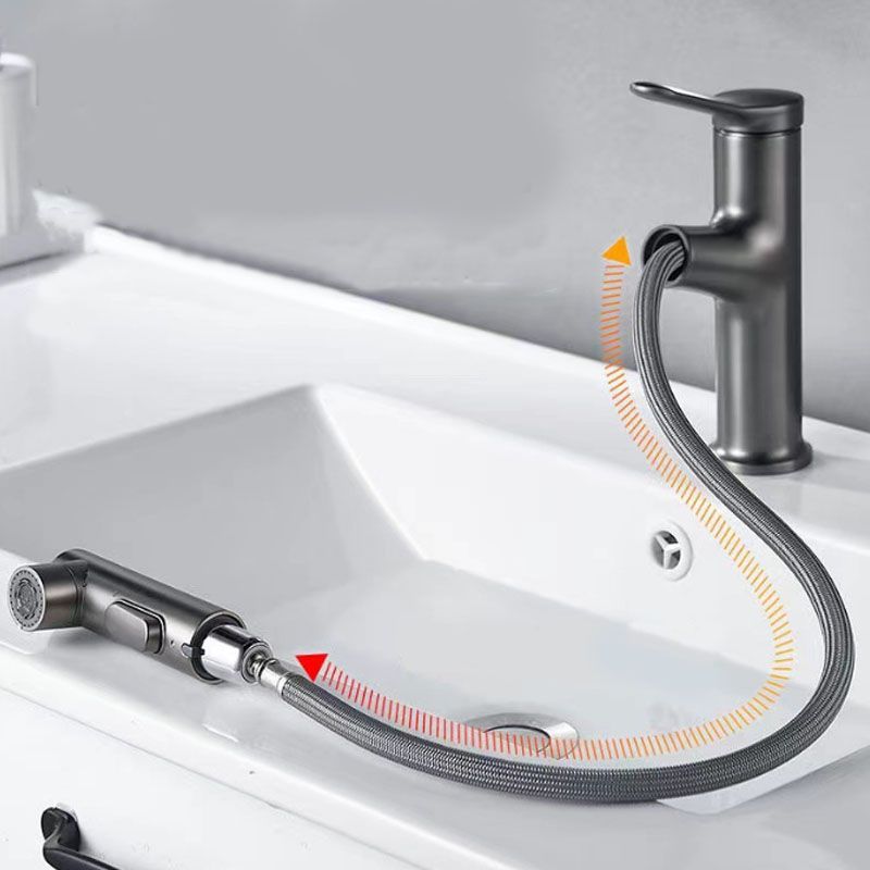 Contemporary Style Faucets Widespread Lever Handles Faucets for Bathroom Clearhalo 'Bathroom Remodel & Bathroom Fixtures' 'Bathroom Sink Faucets' 'Bathroom Sinks & Faucet Components' 'bathroom_sink_faucets' 'Home Improvement' 'home_improvement' 'home_improvement_bathroom_sink_faucets' 1200x1200_fbd5d368-e44d-4ba3-bc74-5a4001c413f0