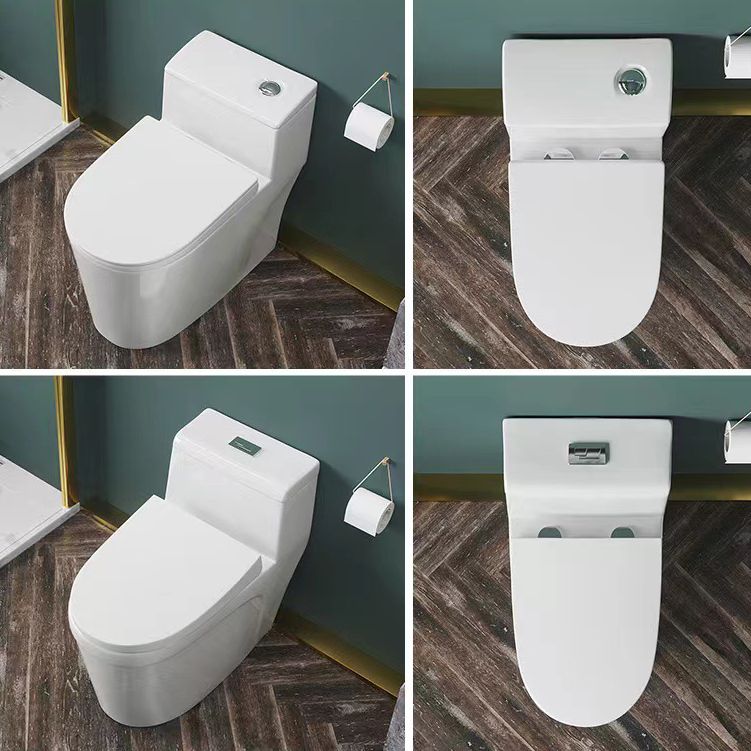 Modern 1-Piece Toilet Floor Mounted White Urine Toilet with Slow Close Seat for Bathroom Clearhalo 'Bathroom Remodel & Bathroom Fixtures' 'Home Improvement' 'home_improvement' 'home_improvement_toilets' 'Toilets & Bidets' 'Toilets' 1200x1200_fc03a91b-7dd8-4fec-aa4a-8e456503cd5f