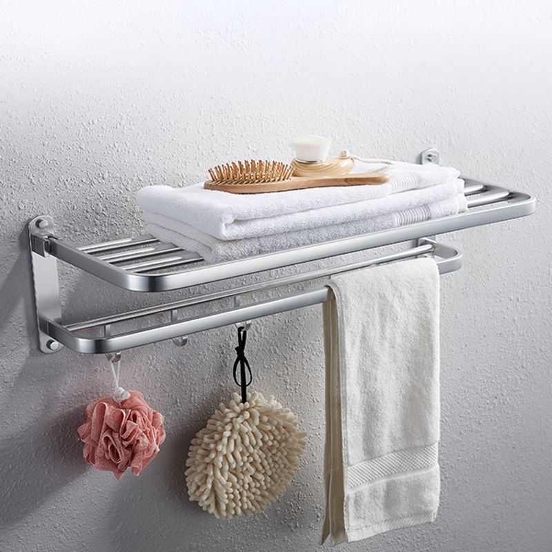 Contemporary Bathroom Hardware Set Towel Bar/Bath Shelf & Paper Holder Included Clearhalo 'Bathroom Hardware Sets' 'Bathroom Hardware' 'Bathroom Remodel & Bathroom Fixtures' 'bathroom_hardware_sets' 'Home Improvement' 'home_improvement' 'home_improvement_bathroom_hardware_sets' 1200x1200_fc3e3def-3391-4822-bdb4-8b0293583c37