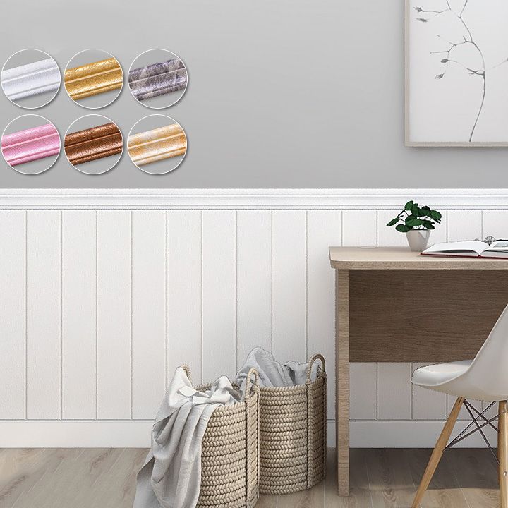 Gorgeous Style Wall Plank 3D Print Bathroom Living Room Foam Baseboard Clearhalo 'Flooring 'Home Improvement' 'home_improvement' 'home_improvement_wall_paneling' 'Wall Paneling' 'wall_paneling' 'Walls & Ceilings' Walls and Ceiling' 1200x1200_fc75b3ea-c634-402f-a95c-a39b34cce8c0