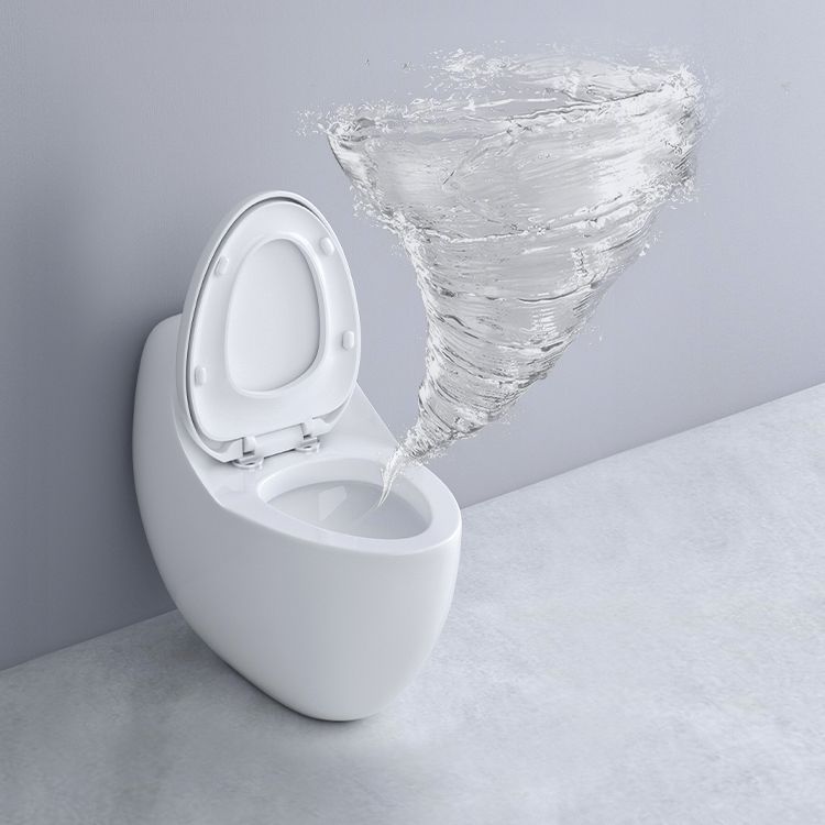 Modern Elong Toilet Bowl Floor Mount Toilet with Seat for Bathroom Clearhalo 'Bathroom Remodel & Bathroom Fixtures' 'Home Improvement' 'home_improvement' 'home_improvement_toilets' 'Toilets & Bidets' 'Toilets' 1200x1200_fc786ff4-451f-4846-9ecf-a1d6e046abda