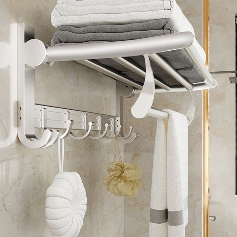 Traditional Bath Shelf Stainless Steel Paper Holder Bathroom Accessories Hardware Set Clearhalo 'Bathroom Hardware Sets' 'Bathroom Hardware' 'Bathroom Remodel & Bathroom Fixtures' 'bathroom_hardware_sets' 'Home Improvement' 'home_improvement' 'home_improvement_bathroom_hardware_sets' 1200x1200_fc855a33-3341-418c-8d50-2c6243bb5077