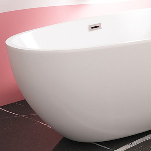 Modern Acrylic Bath Soaking White 23.62-inch Tall Bathtub with Overflow Trim Clearhalo 'Bathroom Remodel & Bathroom Fixtures' 'Bathtubs' 'Home Improvement' 'home_improvement' 'home_improvement_bathtubs' 'Showers & Bathtubs' 1200x1200_fccfecb6-a0aa-4640-9e95-c251b0c32202