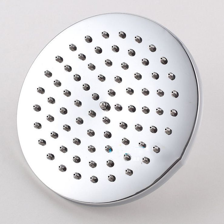 Swivel Rain Shower Head Wall Mounted Concealed Full Copper Pressurized Shower Clearhalo 'Bathroom Remodel & Bathroom Fixtures' 'Home Improvement' 'home_improvement' 'home_improvement_shower_heads' 'Shower Heads' 'shower_heads' 'Showers & Bathtubs Plumbing' 'Showers & Bathtubs' 1200x1200_fcefb313-1b81-4566-b5e0-09b37f6a6aaa