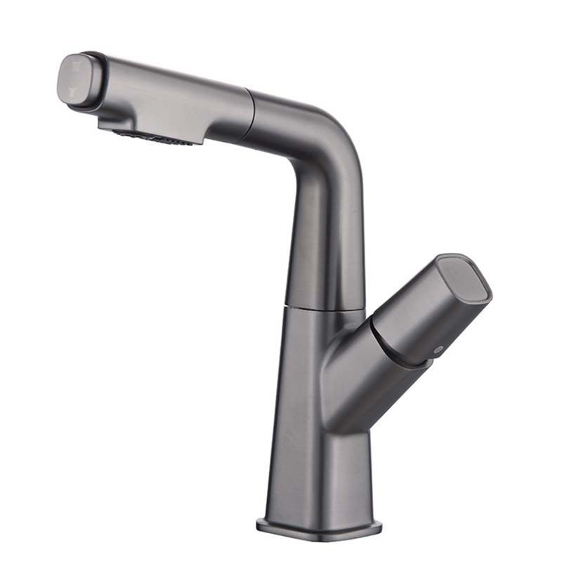 Contemporary Centerset Faucets Single Handle Faucets for Bathroom Clearhalo 'bathroom_sink_faucets' 'Conjunta de Baño y Conjunta de Grifo' 'Coronamiento de Baño y Dispositivo de Baño' 'Grifo del lavabo del baño' 'Hogar' 'home_improvement' 'home_improvement_bathroom_sink_faucets' 'Mejoras para el hogar' 1200x1200_fd76e798-7506-44fc-82fd-804d75ef2049