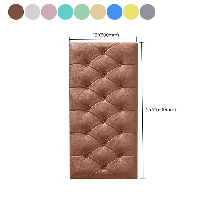 Modern Wall Paneling Living Room Peel and Stick 3D Embossing Waterproof Wall Paneling Clearhalo 'Flooring 'Home Improvement' 'home_improvement' 'home_improvement_wall_paneling' 'Wall Paneling' 'wall_paneling' 'Walls & Ceilings' Walls and Ceiling' 1200x1200_fd98999e-d073-4120-adcb-a2a3265248e9